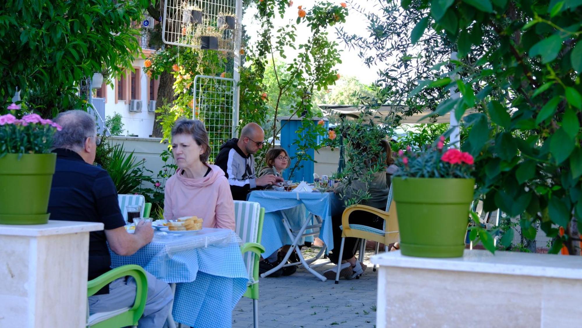 The Cotton House Acomodação com café da manhã Pamukkale Exterior foto